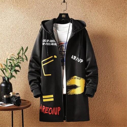 Мужские тренчи с капюшоном VERSMA China At AliExpress