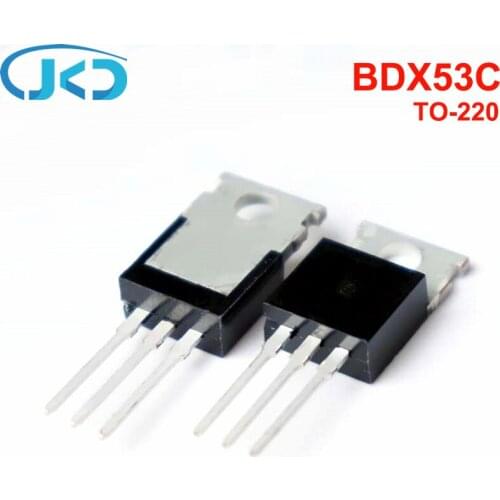 10pcs/lot BDX53C TO220 Voltage Regulator Transistor In Stock