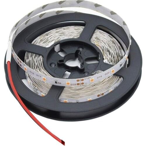 12v 2835/3528 smd led strip light 1m 5m 60led/m ip65 waterproof / ip20 non-waterproof flexible led rope tape ribbon string lamp