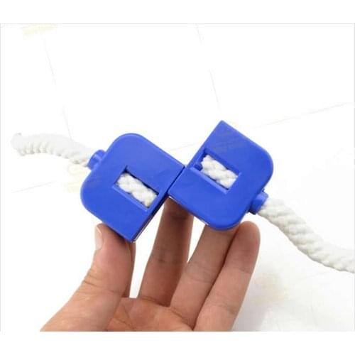 2PCS Magic Tricks Fun Broken Rope Restore Prop Magician Supplies Street Magic Kids Trick Toy