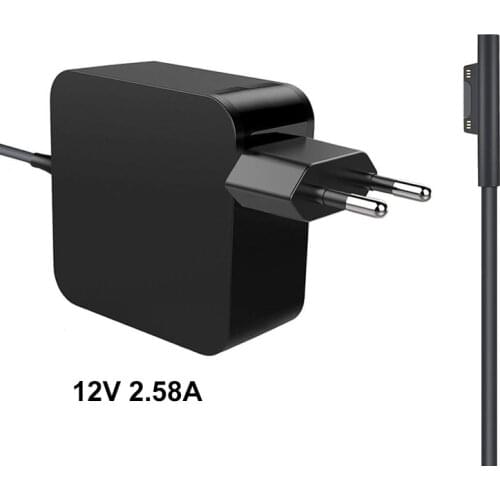 12V 2.58A AC Laptop Adapter Tablet PC Charger 1625 for Microsoft Surface Pro 3 4 core i5 i7 1631 1724 battery Portable Charger