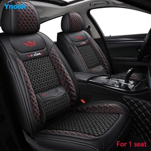 Ynooh Car seat covers For land rover range rover soopt discovery freelander defender one car protector