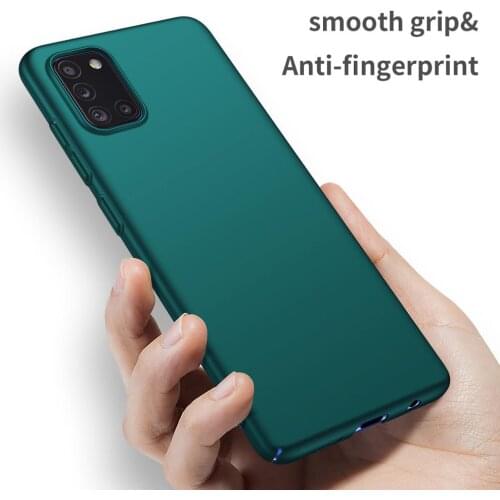 For Samsung Galaxy A31 Case High quality Hard PC Slim Matte Protective Back cover case for samsung galaxy A41 A31 phone shell