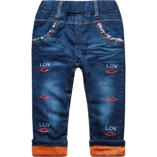 Джинсы для девочек Elancoloze China At AliExpress