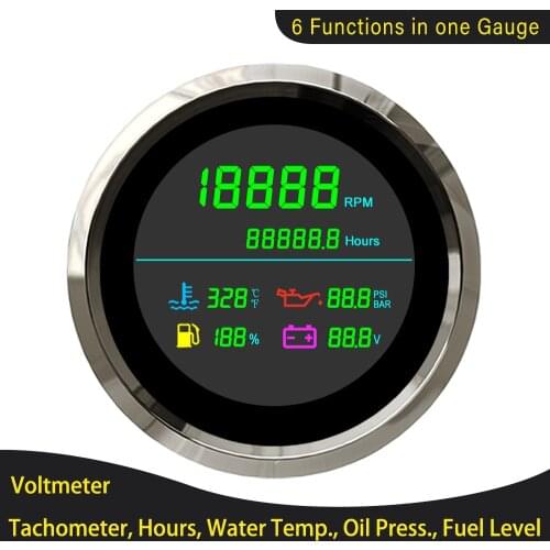 ELING Automotive Tachometers