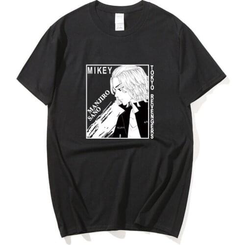 Anime Tokyo Revengers Men Women Summer anime Print t-shirts Streetwears men t shirt streetwear short sleeve harajuku 2021 New