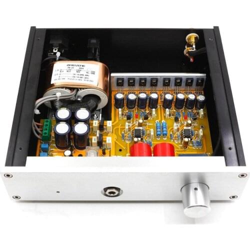 Finished Classic HD-8-A1-PRO Headphone Amplifier Base On A1 Circuit