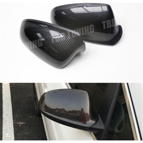Carbon Look Mirror Cover For Buick Excelle 2009 2010 2011 2012 2013 2014 2015 2016 2017 2018 2019