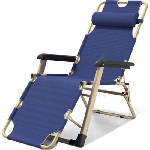 Recliner summer office folding lunch break chair household leisure chair outdoor beach cool chair