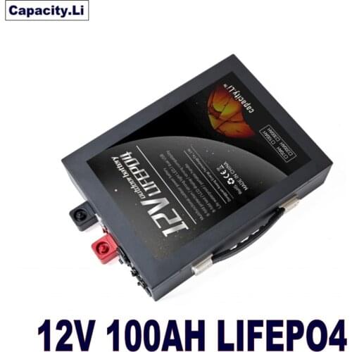 12V lifepo4 battery 100ah70ah 40ah lithium Rechargeable Battery with BMS outdoor for Boat engine special car and RV battery