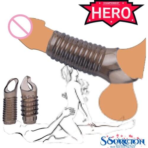 Mens Ring Time-Delay Collar Silicone Ring Sex Toys For Men Cock Male Sun Fine Erection Ring Sex Products Couple Rings Sex Shop