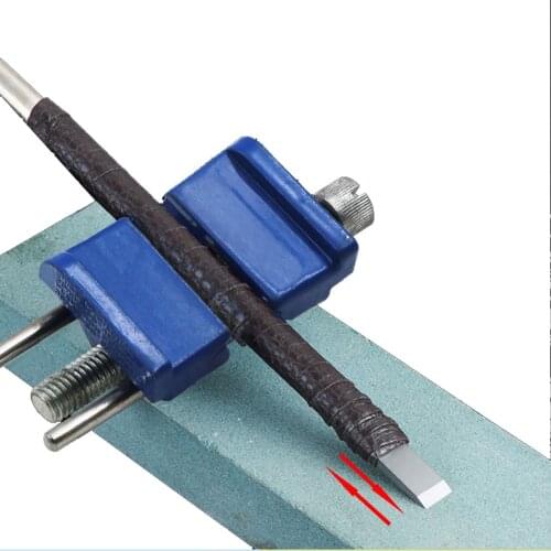 Sharpen Honing Guide Wood Plain & Chisel Sharpening Plane Iron Planers Blades Tool Fixed Angle Chisel Sharpener Woodworking Tool
