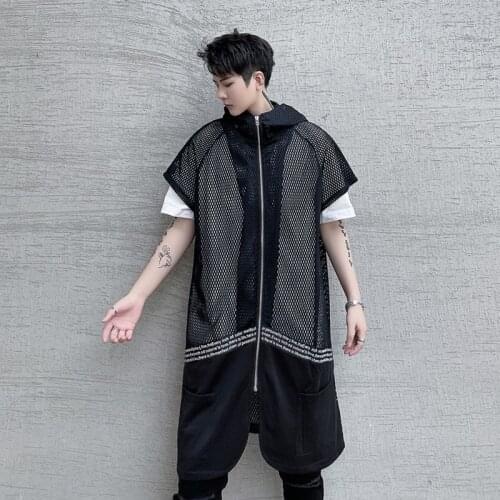 Мужские жилеты с капюшоном Ninght Eit China At AliExpress