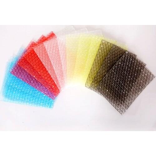 HARDIRON New Heart-shaped Colored Bubble Bag Inflatable Bag Environmental Protection Decoration Material Gift Packaging Bag