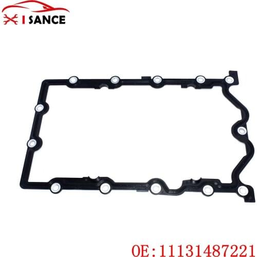 NEW Engine Oil Pan Gasket 713478600,11131487221 for Mini Cooper 1.6L 1600CC l4 GAS 2002-2008