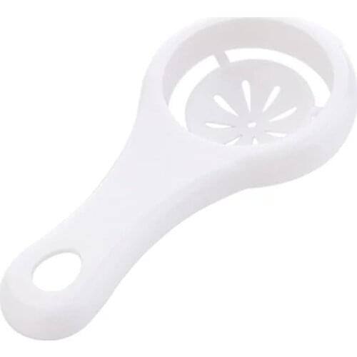 Egg White Separator Egg Filter Egg Separator Kitchen Baking Tool Egg Yolk Protein Separator Easy Yolk Separator