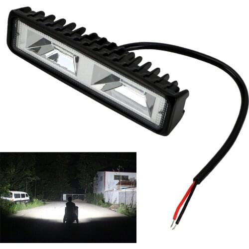 LED Work Light 12-24V 36W For Auto Motorcycle Truck Boat Tractor Trailer Offroad Working Light Spotlight LED Headlights Fog Lamp