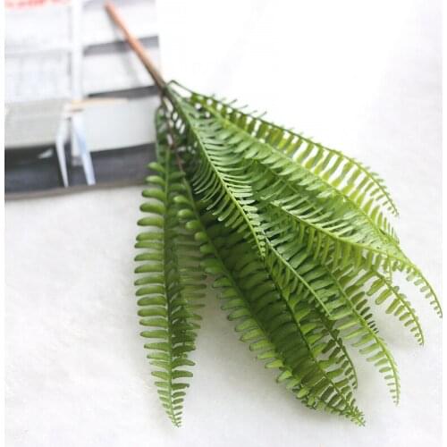 Plastic Plants Lysimachia Fern floral Artificial Persian Grass Flower Leaves Plants Pretty decoration