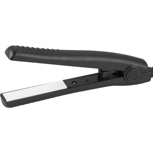 Portable Hair Perming Hair Styling Appliance Hair Crimper Mini Electric Splint Flat Iron Ceramic Hair Curler & Straightener