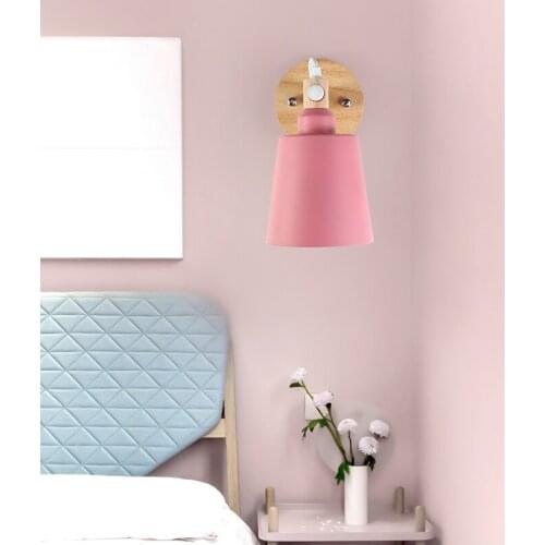 Nordic Minimalism Gold Led Bedside Wall Lamps Concise Glass Ball Study Mirror Bathroom Light Fixtures Free Shipping