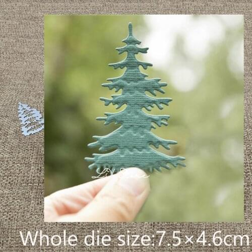 New Design Craft Metal die cuts Cutting Die Christmas tree decoration scrapbooking Album Paper Card Craft Embossing die cuts