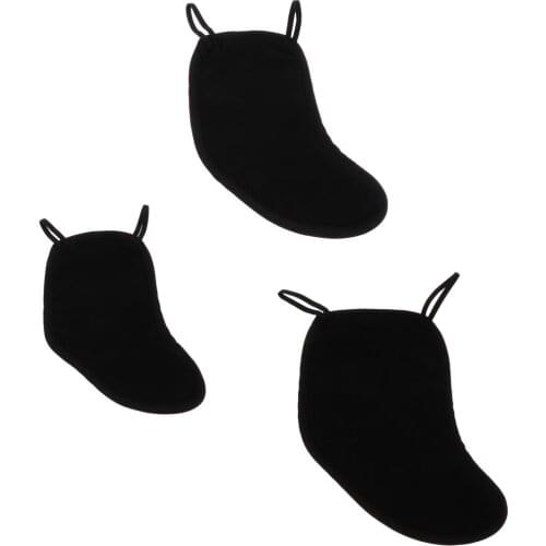 Violin Chin Rest Pad Cover Protector for 1/4 1/8 1/2 3/4 4/4 Violin Fiddle Accessories