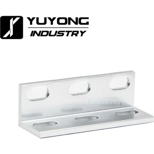 10pcs/lot retail Triple Universal L bracket for V-slot/T-slot extrusions