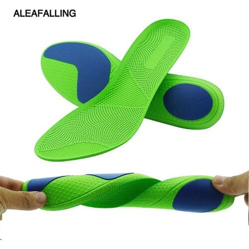 High grade high elastic EVA cushion insole breathable running football insole sole massage insole in all reason 35-46