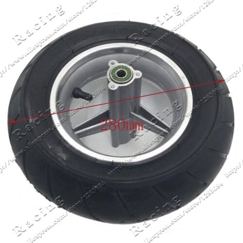 Rear Wheels 110/50-6.5 inch Pocket Bike Tyres Mini Racing bike tire tubeless vacuum for 47cc/49cc 2 stroke small motorcyle