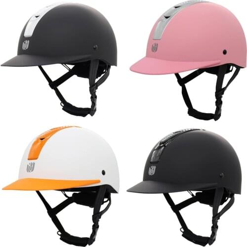 Protective Safety Kids Equestrian Helmet Schooling Hat Cycling Head Gear