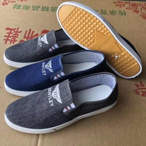 Hot sale, comfortable and comfortable canvas shoes, mens shoes, denim student shoes, sneakers, walking shoes