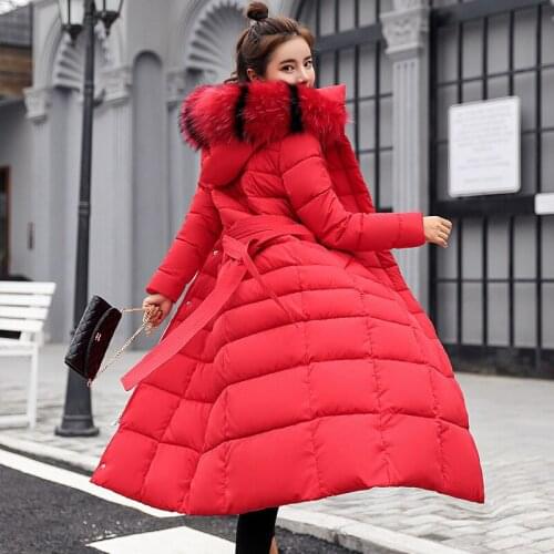 KMETRAM Winter Jacket Women Clothes 2020 Korean Parka Women Fur Collar Long Coat Female Jacket Parkas Casaco Feminino MY3236