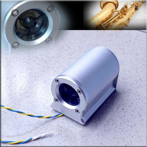 1 Inch Tweeter 8 Ohm Aluminum Alloy Housing Top Unit Power Amplifier Tweeter High-pitched Speaker
