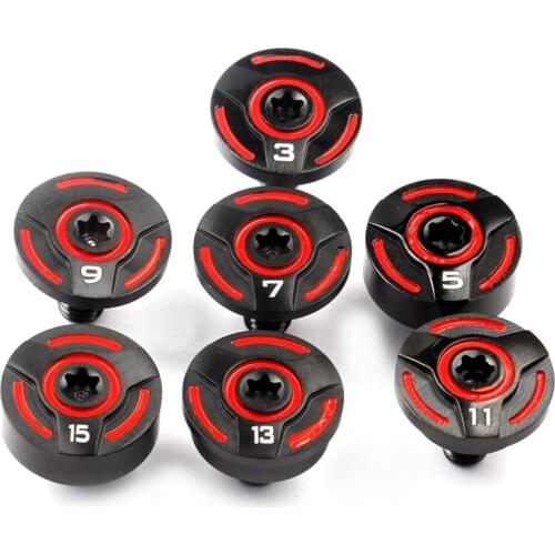 1pc Red Golf Weight Screw 3g/5g/7g/9g/11g/13g/15g Replacement for Callaway RAZR FIT X-Treme Series Driver