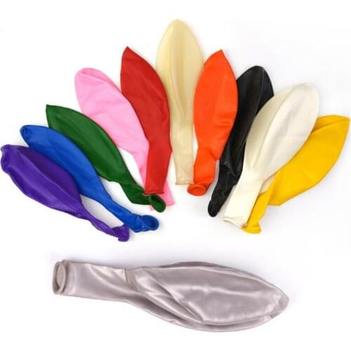 10PCS Wedding Decor 45CM Giant Helium Big Latex Balloon Party Large Mega Balloon Decoration Wedding Party Balloon 18 Inch Latex