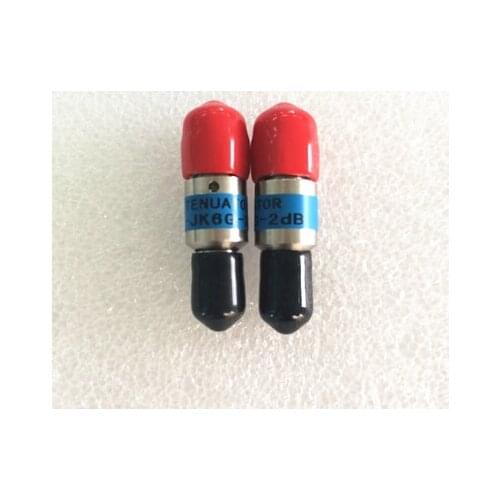 10pcs/lot SMA RF Attenuator 2dB DC-6.0GHz 50Ohm Coaxial Attenuator