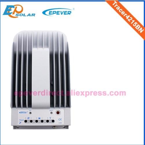 12V 520W EPsolar 24V 1040W Max Solar panels use connect EPEVER MPPT Solar portable Controller Tracer4215BN High quality 40A