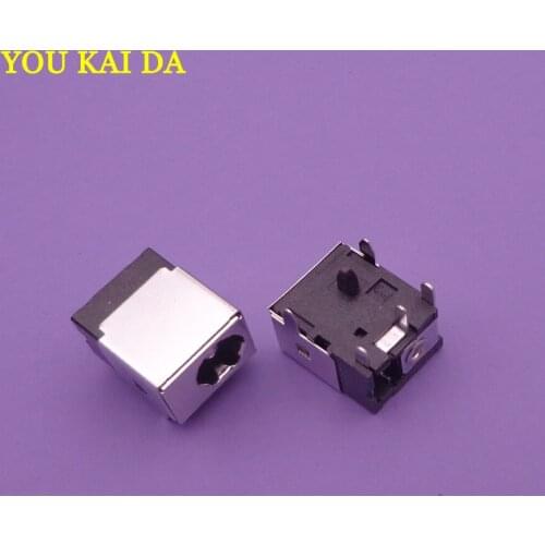 30pcs Power DC Power Jack Connector for ACER HP Gateway ACER LENOVO ASUS X53S M6N Z62E S62E Z7100 Z93E DC JACK 2.0mm