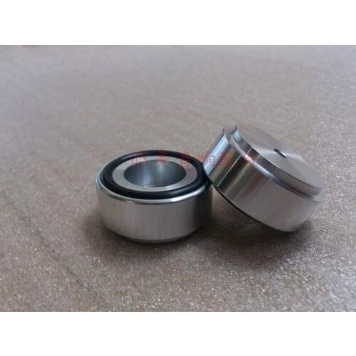 4 pcs 39mm * 17mm all-aluminum audio amplifier foot HIFI speaker shock absorbers shock pad nail B