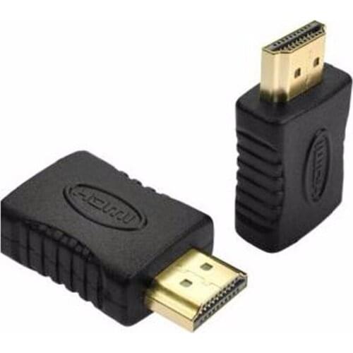 5pcs 25pcs Gold Plating 4K*2K 2160P HDMI 2.0 male to female M-F Adapter