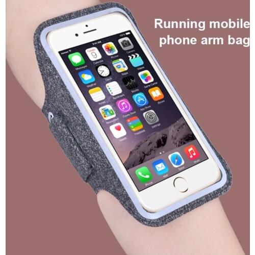 6.5inch Running Arm Bag Outdoor Sports Phone Holder Armband Case Running Bracelet Holder for iPhone 12 Pro Max 11 x Arm Band
