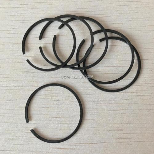 6PCS 38mm x 1.5mm Piston Ring Kit For HUS 137 Chainsaw