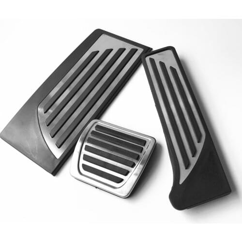 Accessory For ALFA Romeo Giulia Stelvio 2017 2018 AT Accelerator Brake Footrest Pedal Pad