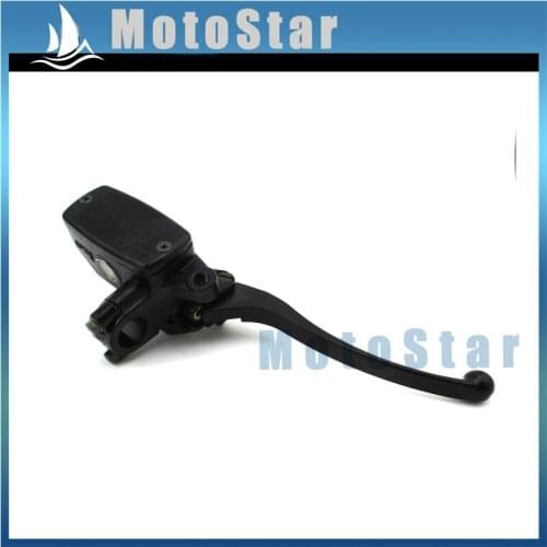 Aluminum 7/8'' 22mm Handle Brake Master Cylinder Lever For Honda VFR800 CB1000 CB1100 VF1100 MAGNA SABRE