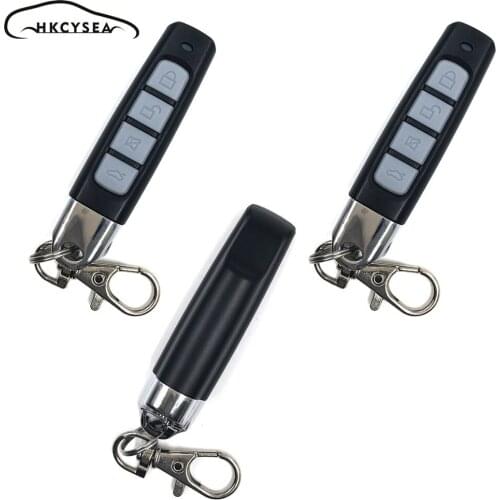 HKCYSEA 3/10/50/100pcs/lot Face to Face Copy Wireless Auto Remote Control Duplicator Key 315/330/433mhz for Auto Car Garage Door