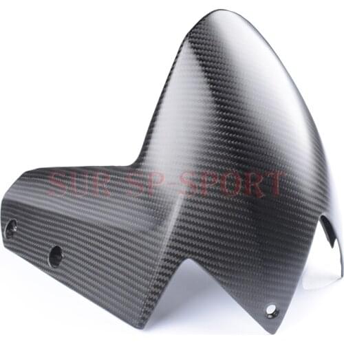 Motorcycle Front Tire Hugger Mudguard Hugger Fender Cover Cowl Farings Carbon Fiber For KTM 1290 Super Duke R 2014-2018