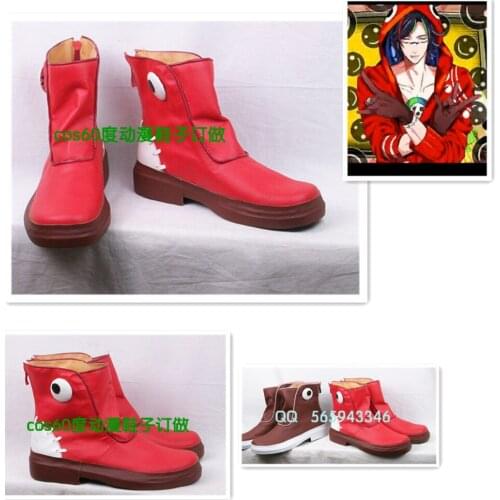 Dasoku Nico Singer Matryoshka Red Cosplay Shoes S008