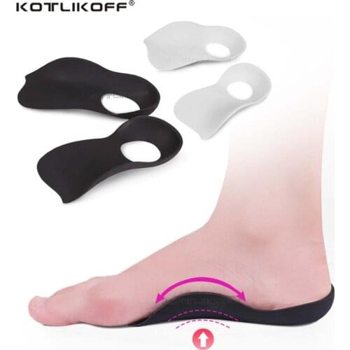 Fascitis Plantar Foot Health Care Pads Shoe Inserts Cushion For Unisex Flat Foot Arch Support Orthopedic Insoles Shoes Sole Pad