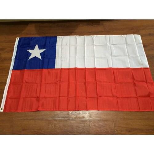 Chile Flag Activity Decorative National Banner 90x150cm