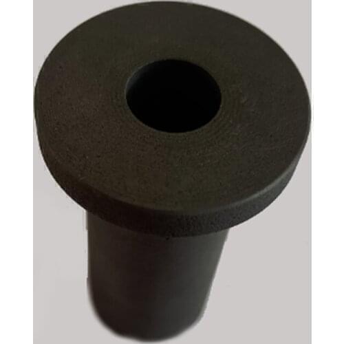 135mm*110mm*160mm High Purity Graphite Crucible Laboratory Special Small Smelting Metallurgical Temperature Resistance Furnace